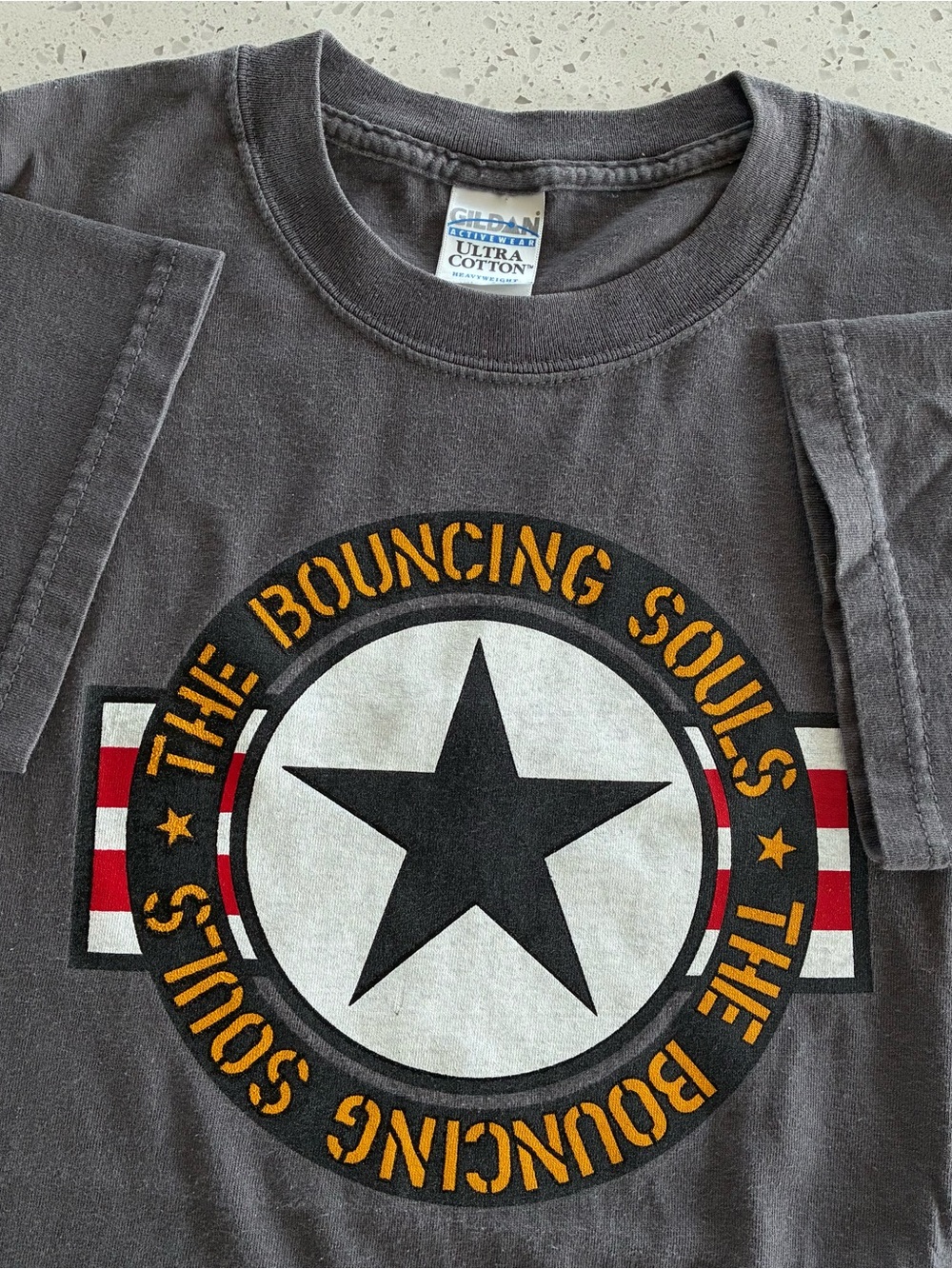 000 - VINTAGE 00s THE BOUNCING SOULS PUNK ROCK Y2K BAND T SHIRT